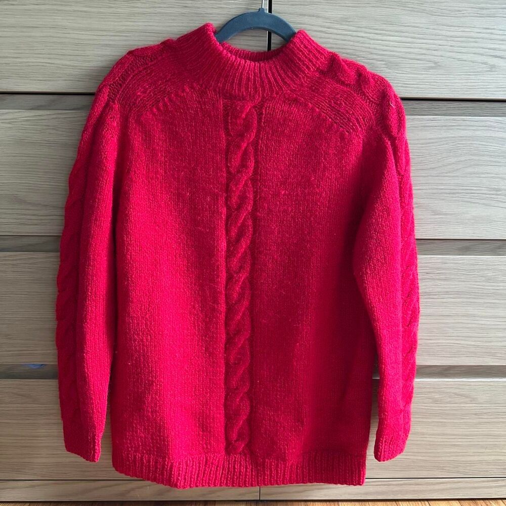 Unbranded Women's Red Jumper